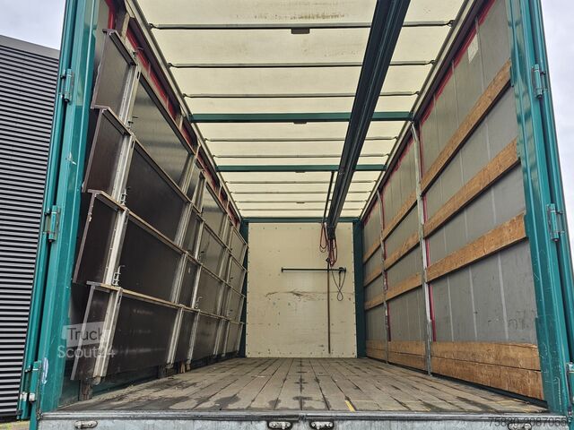 Kofferaufbau  BDF AFZETBAK / LAADBAK / SCHUIFZEIL