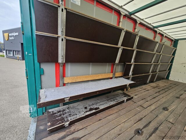 Kofferaufbau  BDF AFZETBAK / LAADBAK / SCHUIFZEIL