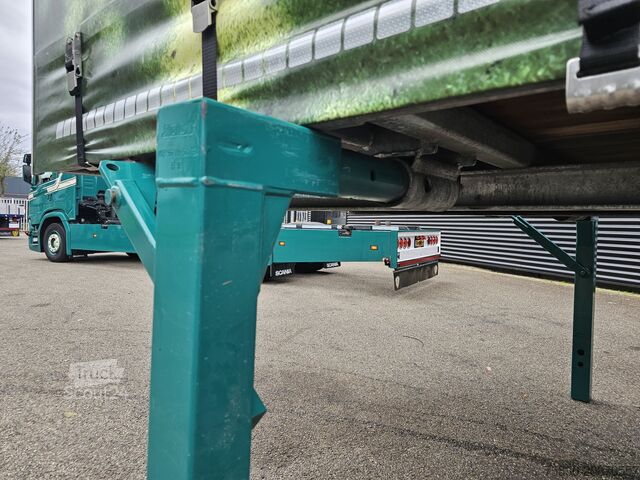 Kofferaufbau  BDF AFZETBAK / LAADBAK / SCHUIFZEIL