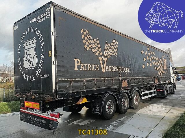 Transporte de contentores Hoet Trailers