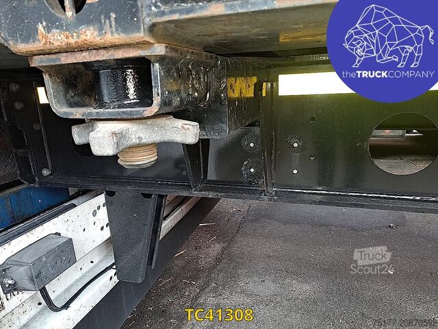 Transporte de contentores Hoet Trailers