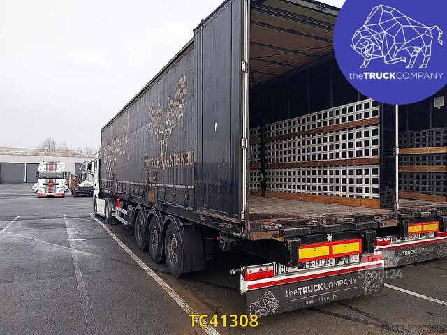 Transporte de contentores Hoet Trailers