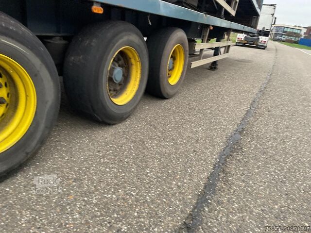 Plattformanhänger Haan OPL45 Heavy Duty (45Ton) / Rungen-Potholes / NL...