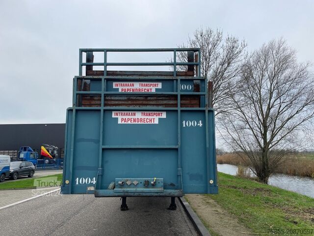 Plattformanhänger Haan OPL45 Heavy Duty (45Ton) / Rungen-Potholes / NL...
