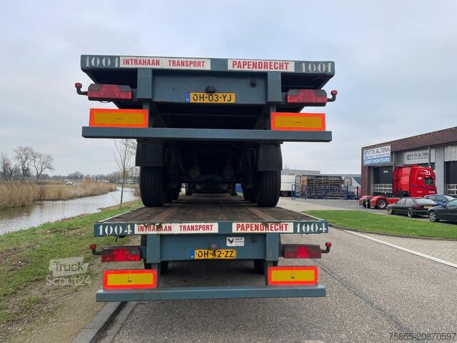 Zwiastun platformy Haan OPL45 Heavy Duty (45Ton) / Rungen-Potholes / NL...