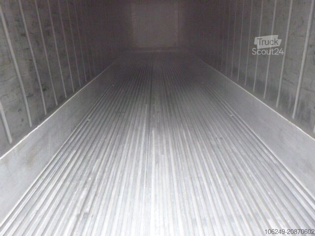 Contenedor refrigerado 40HC Isoliercontainer 40 high cube