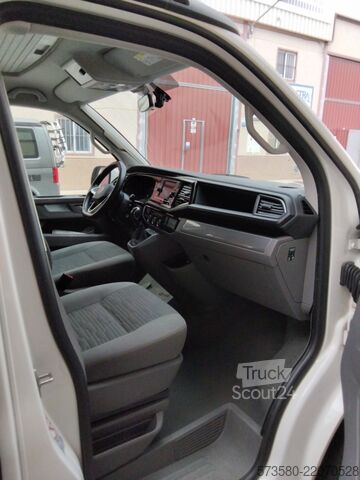 Husbil Volkswagen California Coast 2022 | Automatik | Aufstelldach
