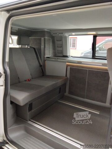 Husbil Volkswagen California Coast 2022 | Automatik | Aufstelldach