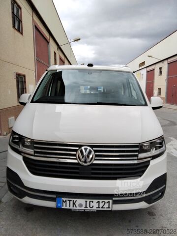Husbil Volkswagen California Coast 2022 | Automatik | Aufstelldach