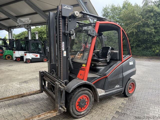 Челен мотокар Linde H45D