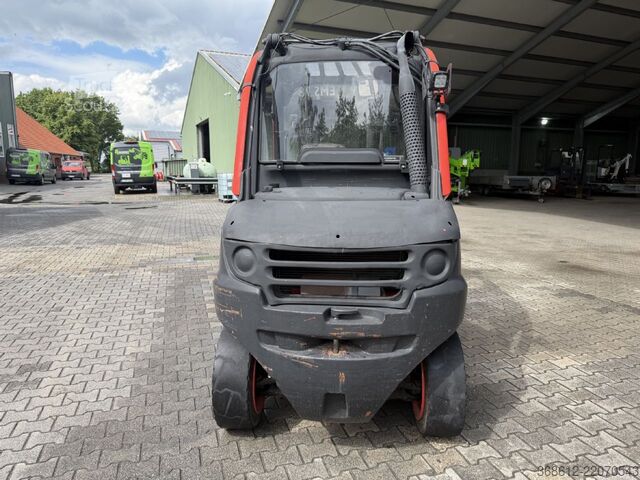 Челен мотокар Linde H45D