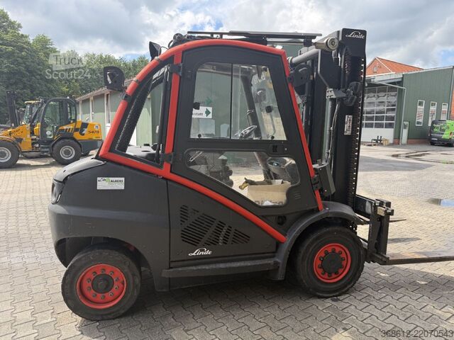 Челен мотокар Linde H45D