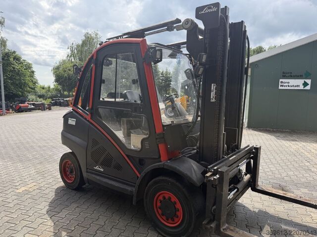 Челен мотокар Linde H45D