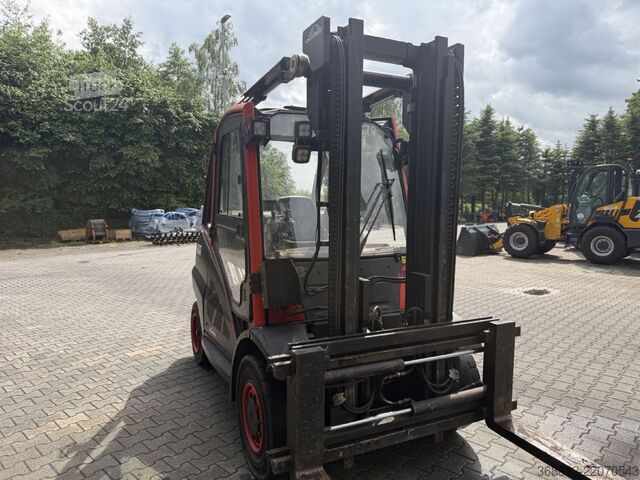 Челен мотокар Linde H45D