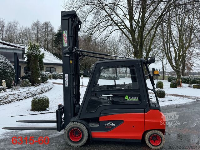 Ön yükleyici forklift Linde E 35 L 01