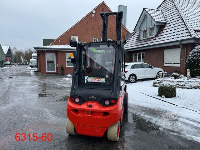 Ön yükleyici forklift Linde E 35 L 01
