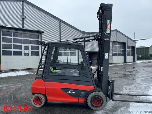 Ön yükleyici forklift Linde E 35 L 01