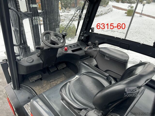 Ön yükleyici forklift Linde E 35 L 01