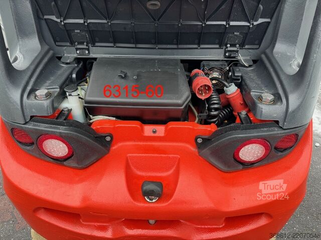 Ön yükleyici forklift Linde E 35 L 01
