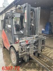 Első homlokrakodó targonca Linde H 50 D 02