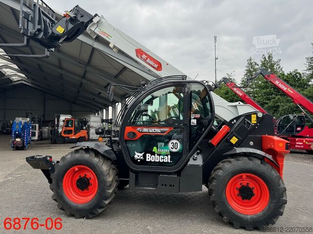 Teleskopický manipulátor Bobcat T 36.120 SL 100 V R-Serie