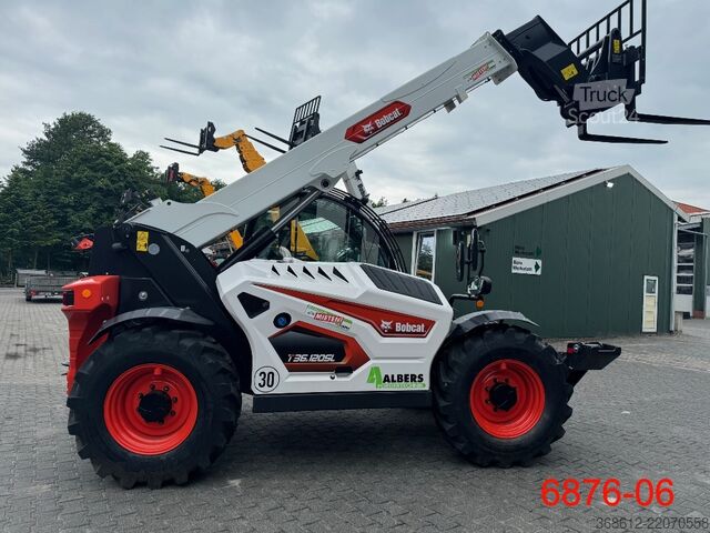 Teleskopický manipulátor Bobcat T 36.120 SL 100 V R-Serie