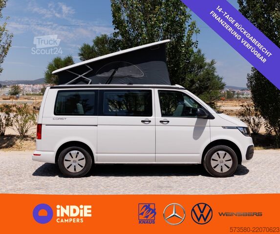 Husbil Volkswagen California Coast 2022 | Automatik | Aufstelldach
