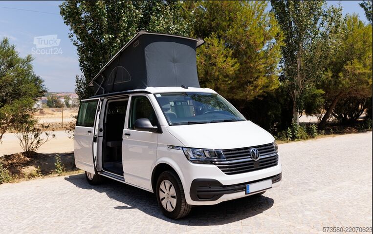 Husbil Volkswagen California Coast 2022 | Automatik | Aufstelldach