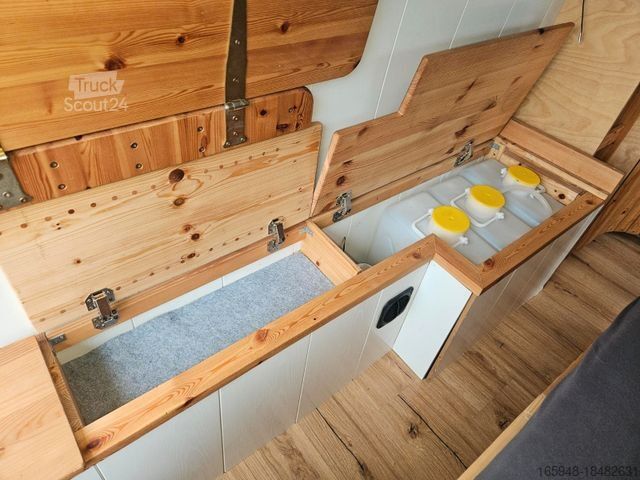 Camper MERCEDES-BENZ Sprinter*2 Schlafplätze*Black*