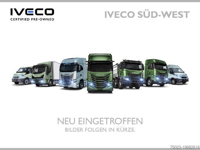 Fourgon tôlé IVECO 35S14N V 3520mm Kastenwagen