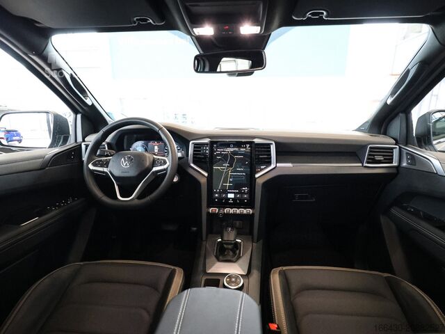 Minibús VW Amarok Aventura DC 3.0 TDI 4Motion AHK 360°