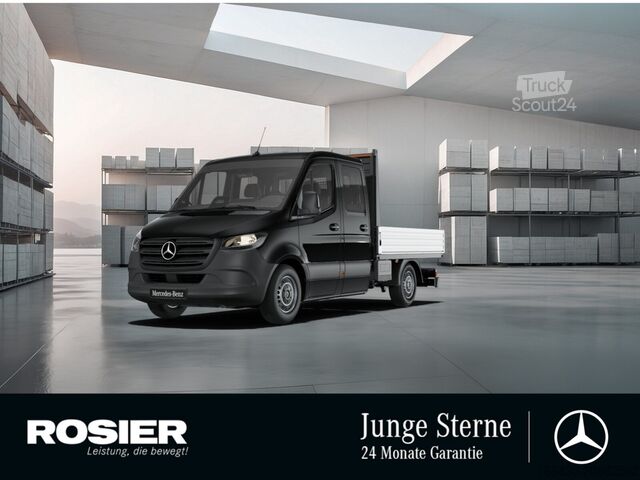 Fourgon pick-up Mercedes-Benz Sprinter 315 CDI Pritsche PRO L2 DOKA AHK Kam