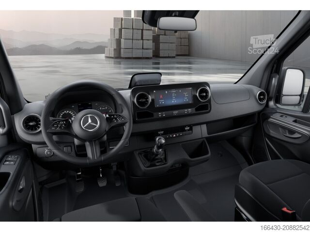 Fourgon pick-up Mercedes-Benz Sprinter 315 CDI Pritsche PRO L2 DOKA AHK Kam