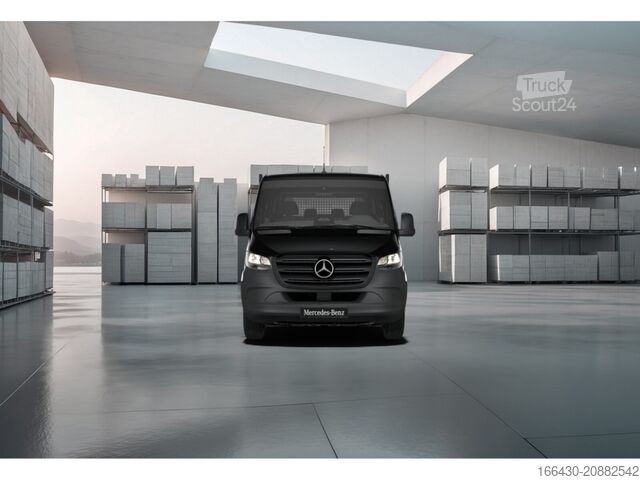Fourgon pick-up Mercedes-Benz Sprinter 315 CDI Pritsche PRO L2 DOKA AHK Kam