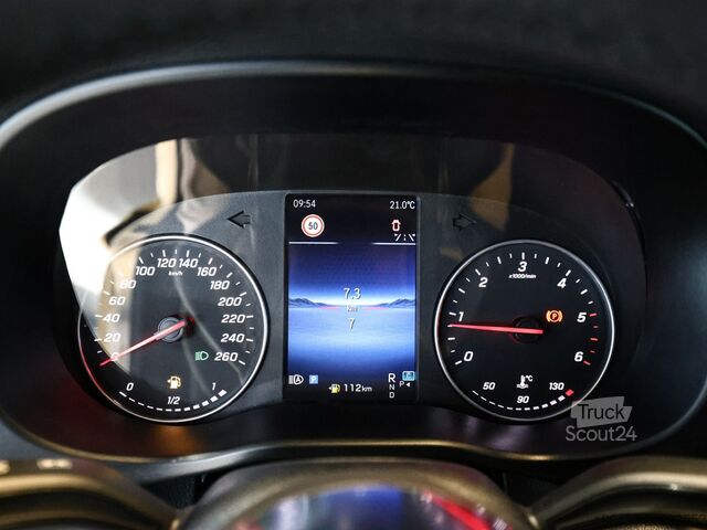 Minibus Mercedes-Benz Vito 114 CDI Tourer PRO Taxi Extralang Navi K