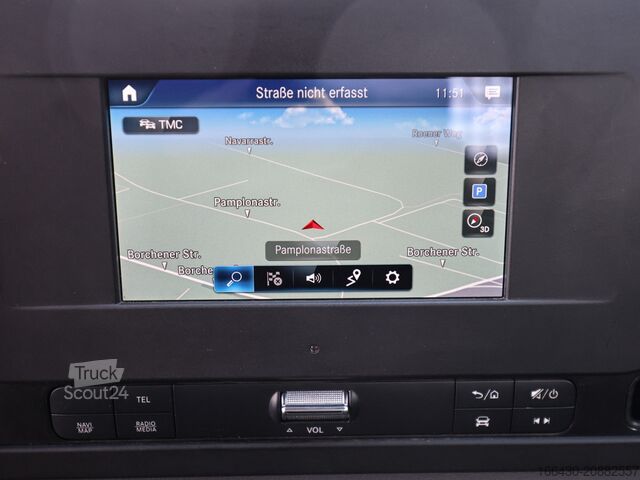 Furgone pick-up Mercedes-Benz Sprinter 316 CDI Pritsche EK L3 AHK Standhz.