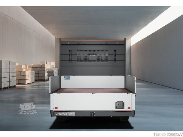 Pick-up kombi Mercedes-Benz Sprinter 315 CDI Pritsche PRO L2 DOKA AHK Kam