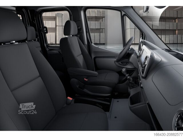 Fourgon pick-up Mercedes-Benz Sprinter 315 CDI Pritsche PRO L2 DOKA AHK Kam