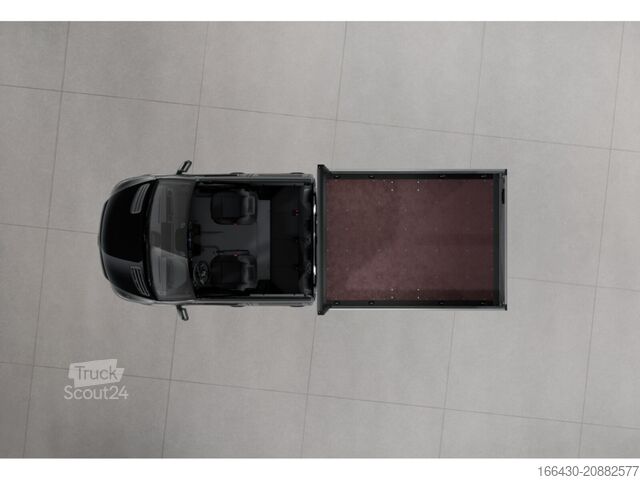 Pick-up varevogn Mercedes-Benz Sprinter 315 CDI Pritsche PRO L2 DOKA AHK Kam