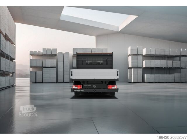 Pick-up varevogn Mercedes-Benz Sprinter 315 CDI Pritsche PRO L2 DOKA AHK Kam
