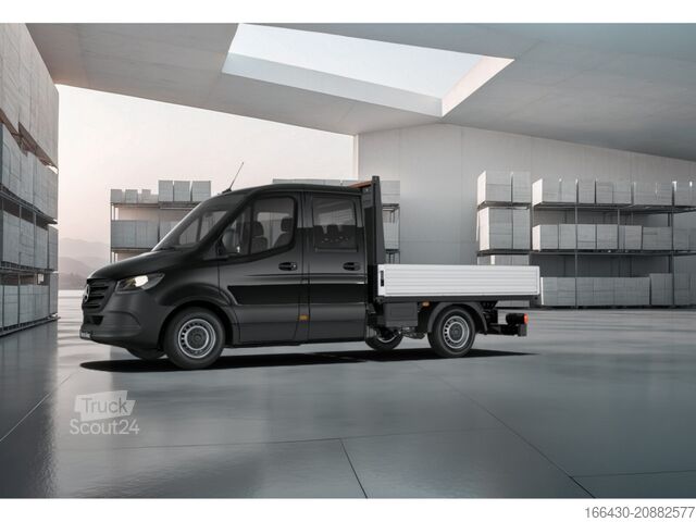 Pick-up varevogn Mercedes-Benz Sprinter 315 CDI Pritsche PRO L2 DOKA AHK Kam