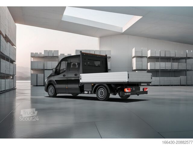 Fourgon pick-up Mercedes-Benz Sprinter 315 CDI Pritsche PRO L2 DOKA AHK Kam