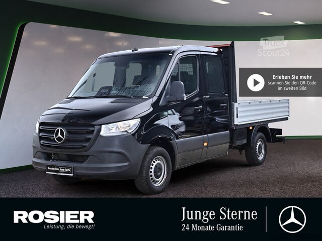 Pick-up kombi Mercedes-Benz Sprinter 315 CDI Pritsche PRO L2 DOKA AHK Kam