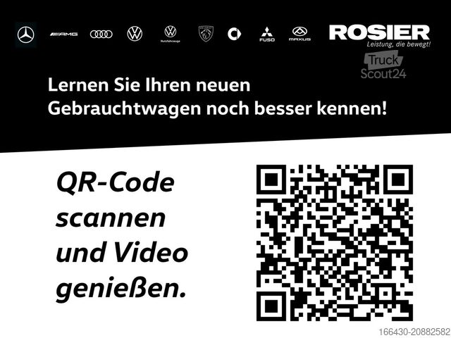 Pick-up kombi Mercedes-Benz Sprinter 315 CDI Pritsche PRO L2 DOKA AHK Kam