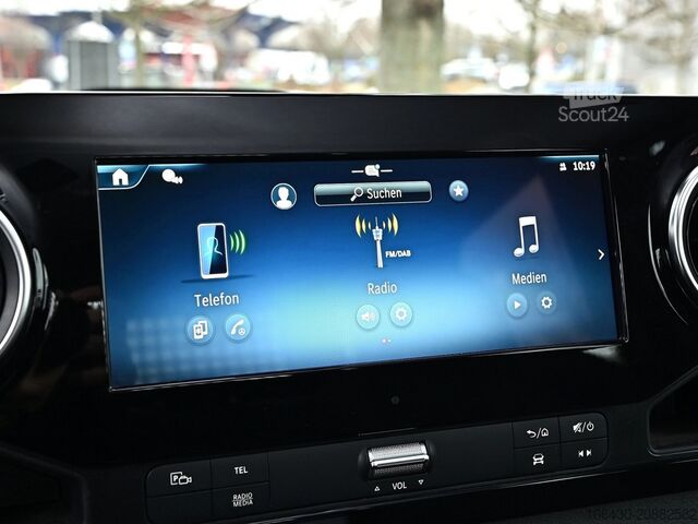 Pick-up kombi Mercedes-Benz Sprinter 315 CDI Pritsche PRO L2 DOKA AHK Kam