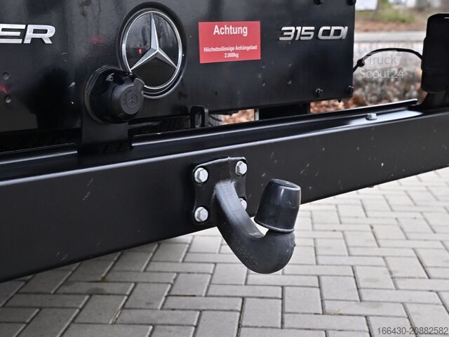 Pick-up kombi Mercedes-Benz Sprinter 315 CDI Pritsche PRO L2 DOKA AHK Kam