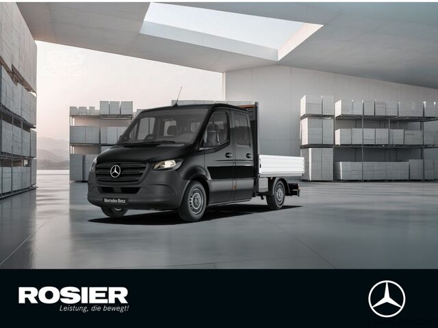 Pick-up kombi Mercedes-Benz Sprinter 315 CDI Pritsche PRO L2 DOKA AHK Kam