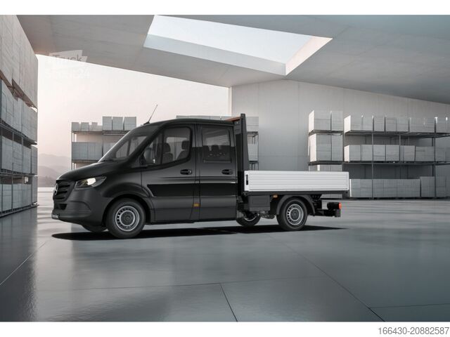 Pick-up kombi Mercedes-Benz Sprinter 315 CDI Pritsche PRO L2 DOKA AHK Kam