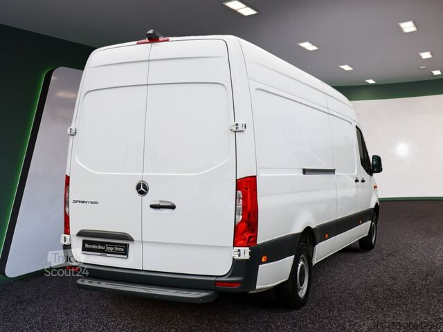 Furgone a tetto alto Mercedes-Benz Sprinter 317 CDI Kasten L3H2 Holz Navi Kamera