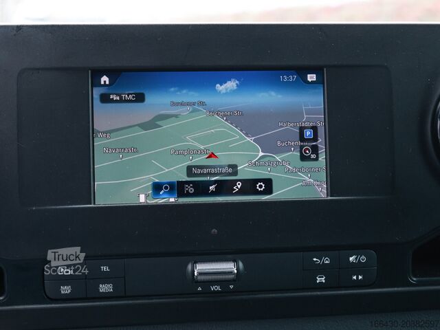 Furgone a tetto alto Mercedes-Benz Sprinter 317 CDI Kasten L3H2 Holz Navi Kamera